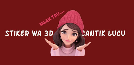 Detail Stiker Cantik Dan Lucu Nomer 32