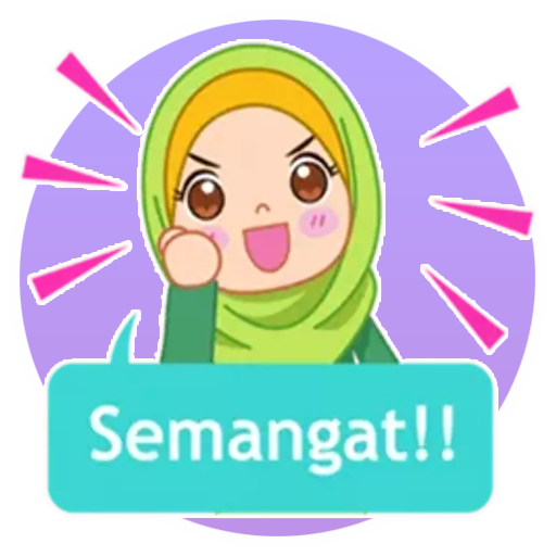 Detail Stiker Cantik Dan Lucu Nomer 36