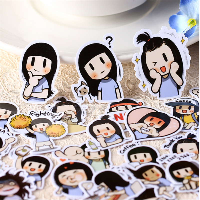 Detail Stiker Cantik Dan Lucu Nomer 56