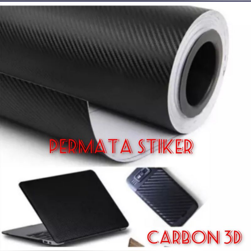 Detail Stiker Carbon 3d Nomer 53