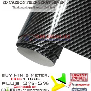 Detail Stiker Carbon 3d Nomer 9