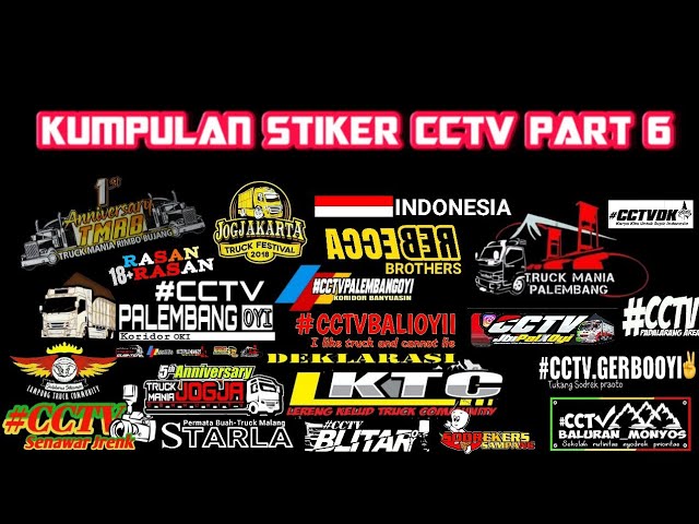 Detail Stiker Cctv Truk Oleng Png Koleksi Nomer 11