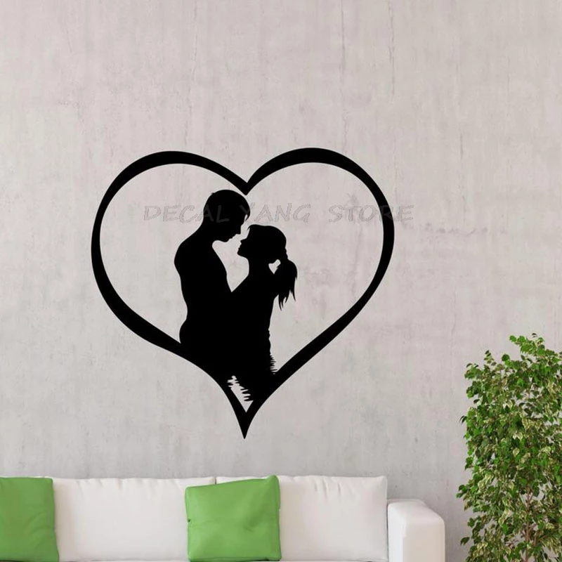 Detail Stiker Cinta Romantis Nomer 11