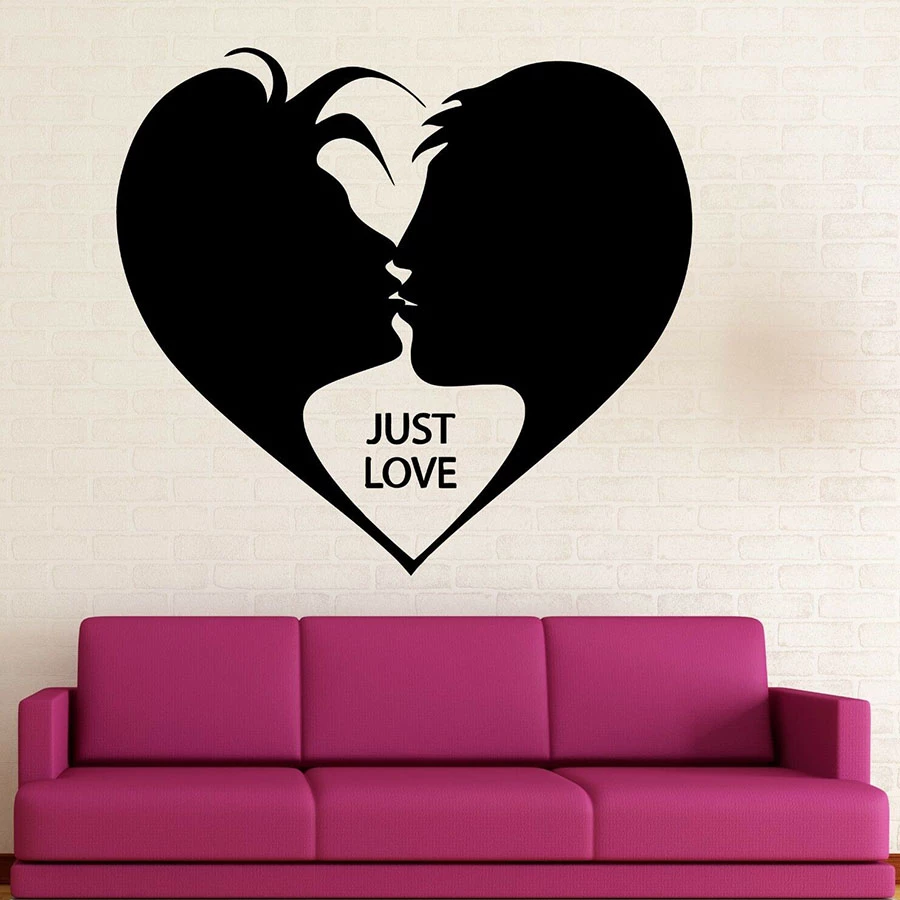 Detail Stiker Cinta Romantis Nomer 36