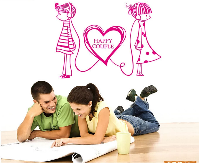 Detail Stiker Cinta Romantis Nomer 50