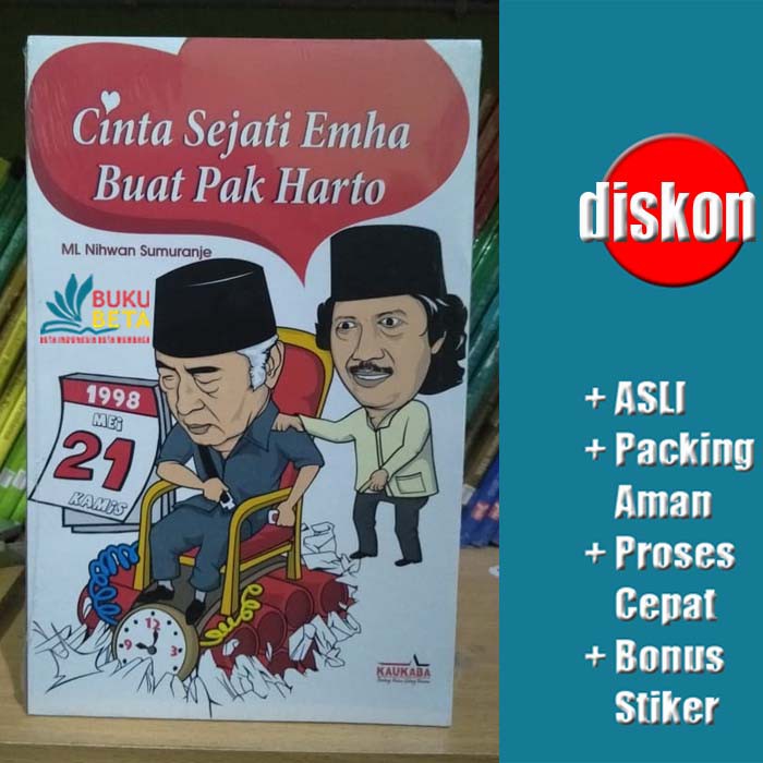 Detail Stiker Cinta Sejati Nomer 19