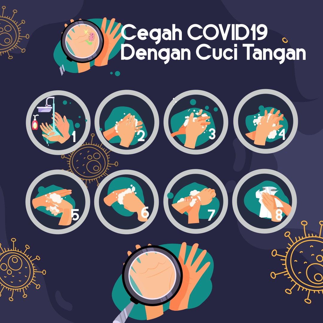 Detail Stiker Cuci Tangan Pakai Sabun Nomer 19