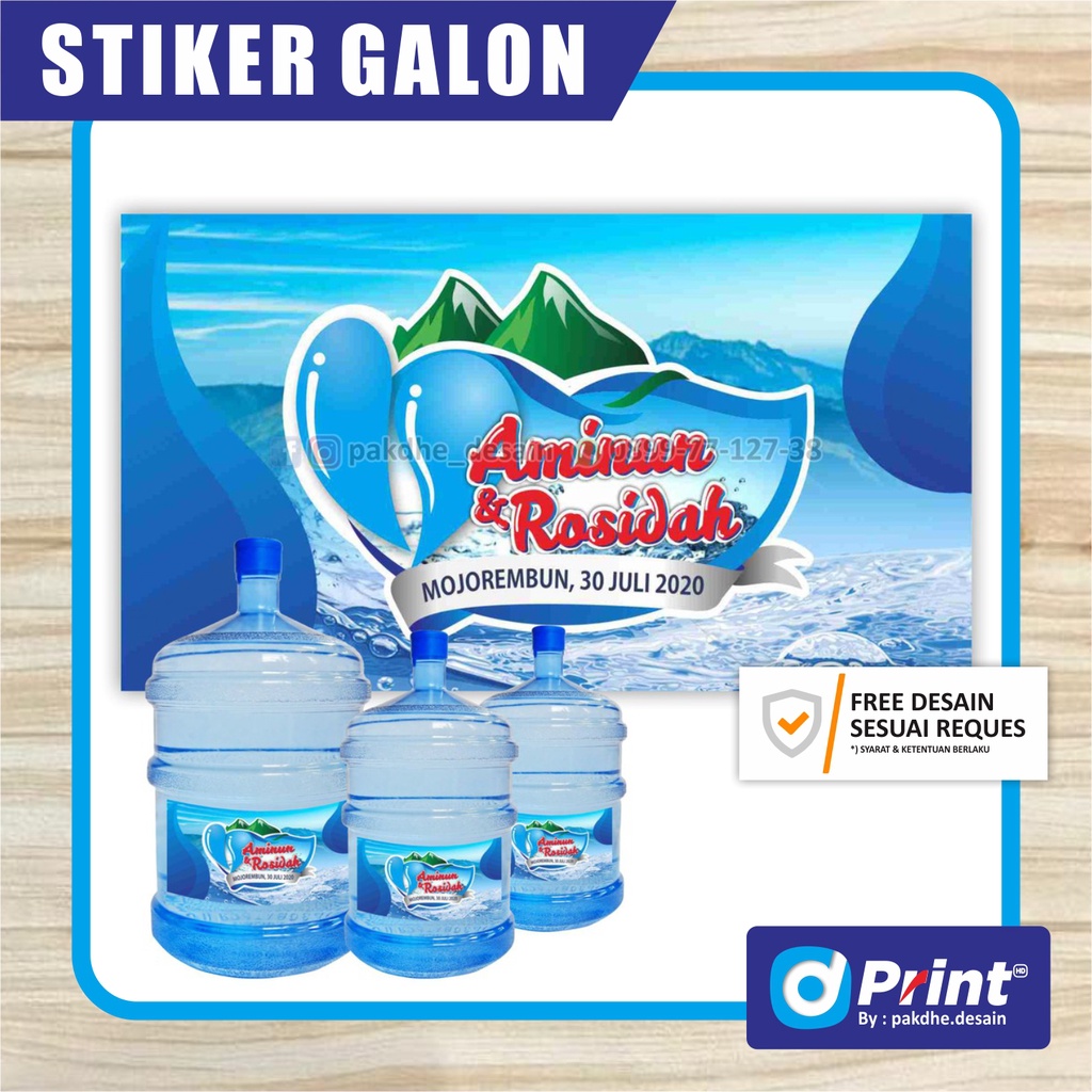 Detail Stiker Depot Air Minum Nomer 10