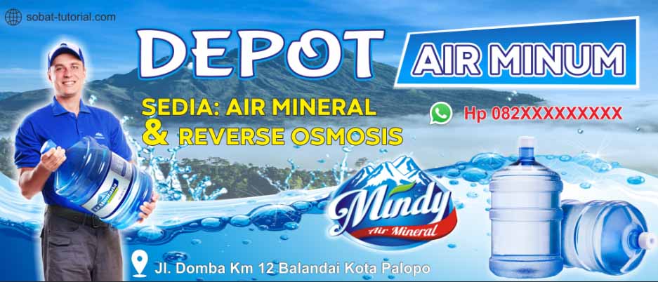 Detail Stiker Depot Air Minum Nomer 7