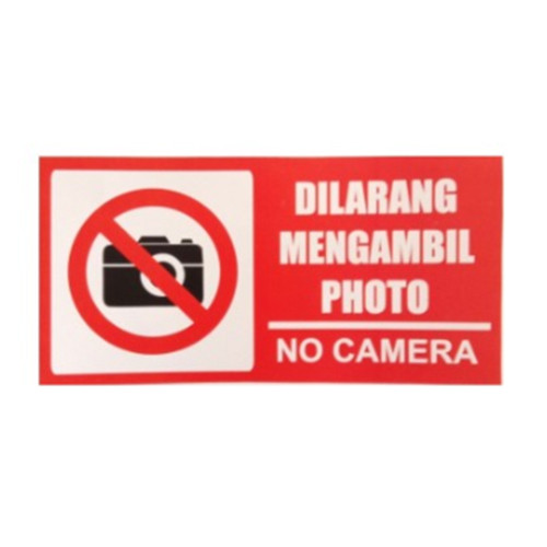 Detail Stiker Dilarang Foto Nomer 31