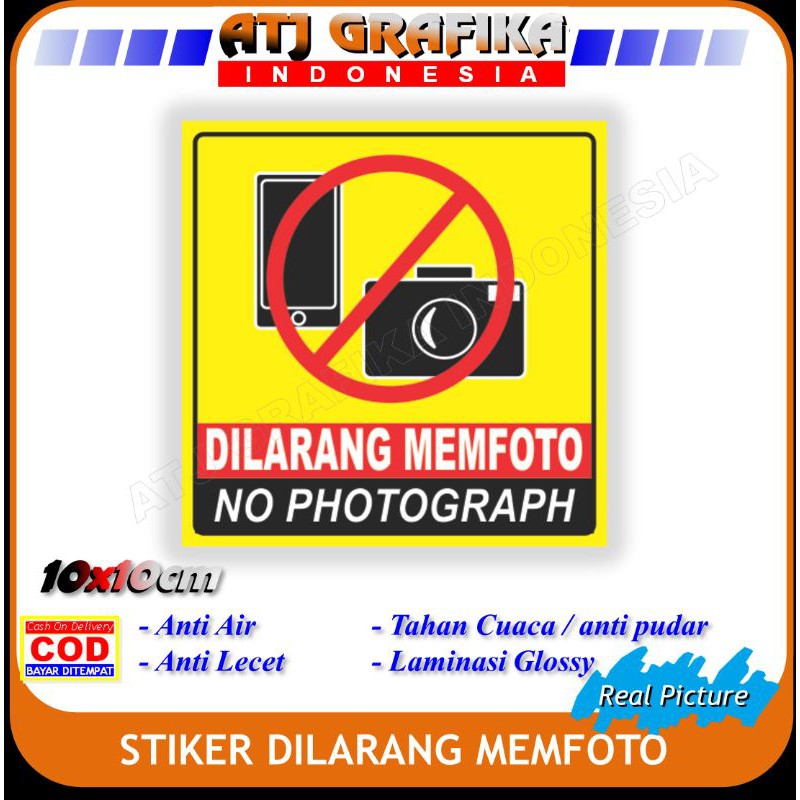 Detail Stiker Dilarang Foto Nomer 34