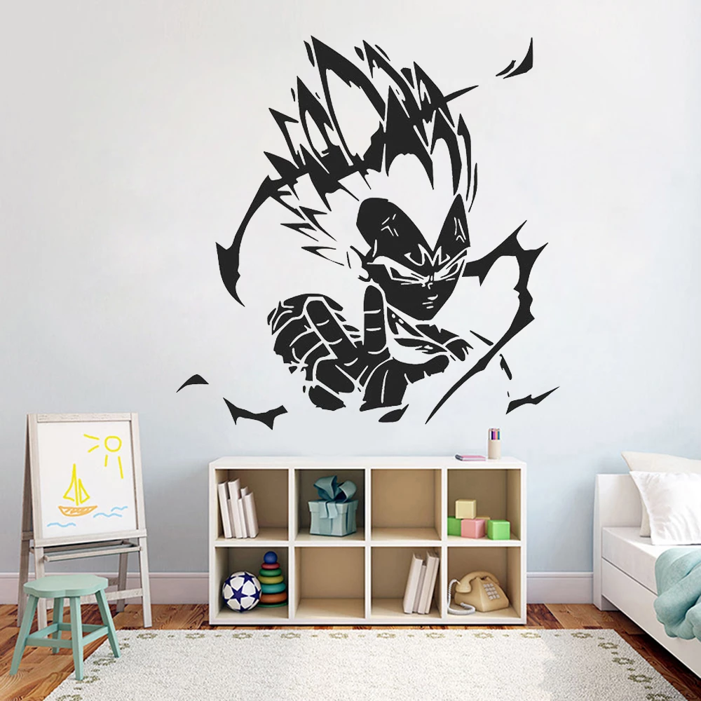 Detail Stiker Dinding Anime Nomer 23