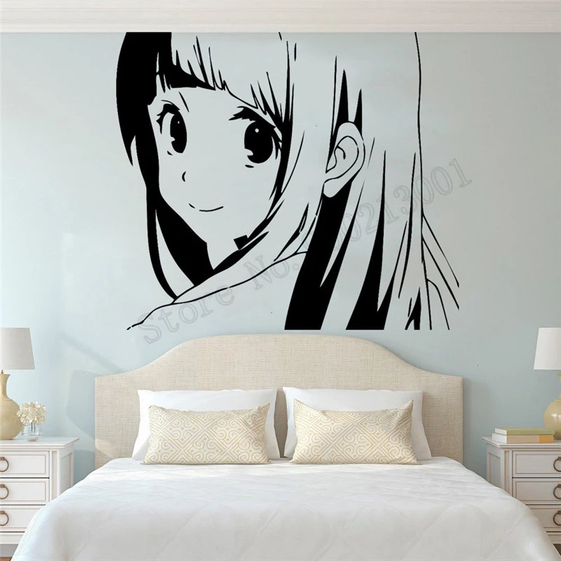 Detail Stiker Dinding Anime Nomer 32