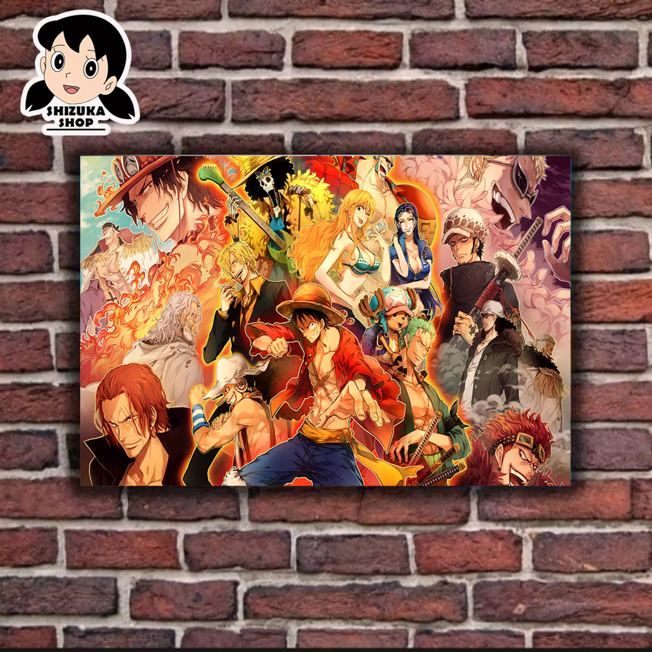 Detail Stiker Dinding Anime Nomer 35