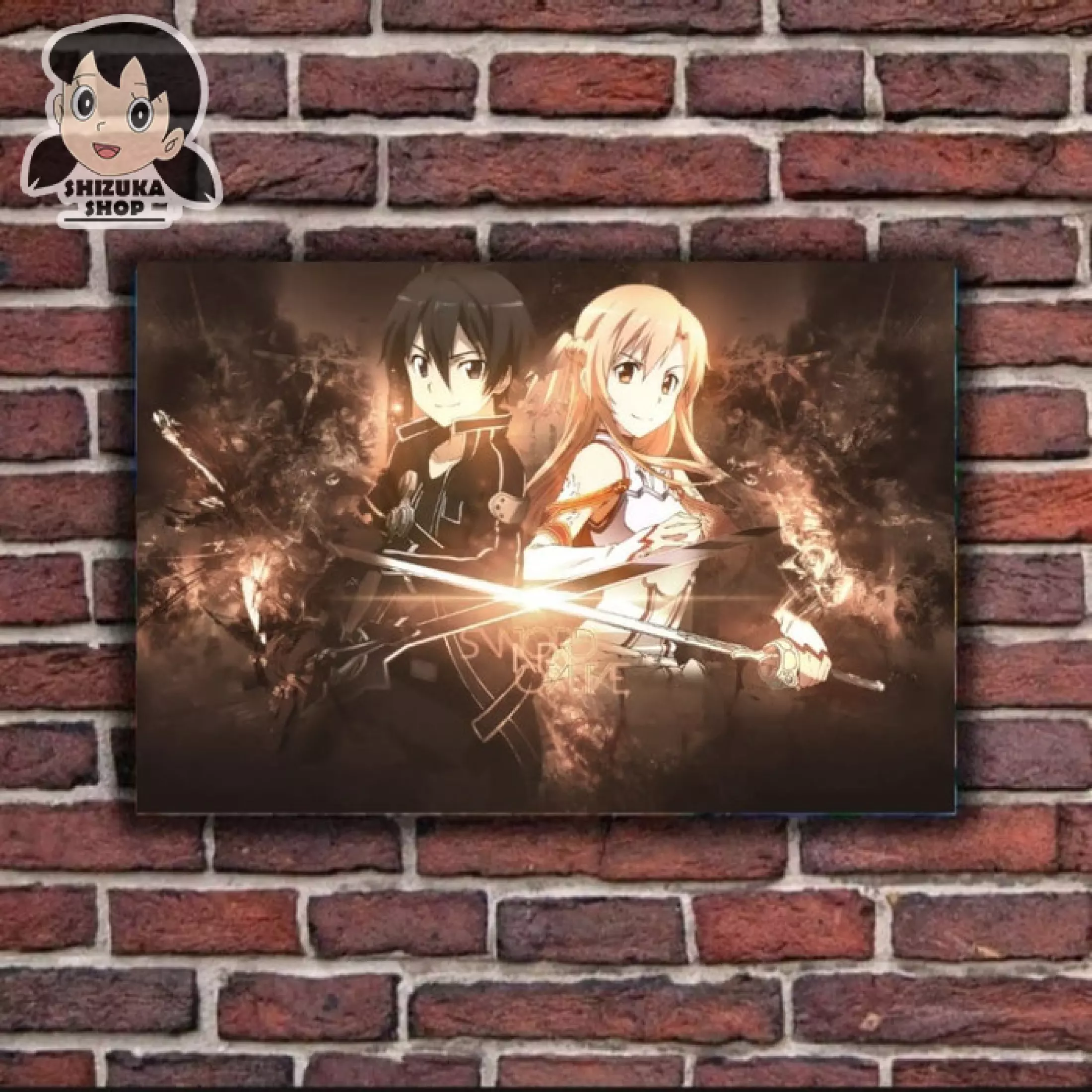 Detail Stiker Dinding Anime Nomer 37