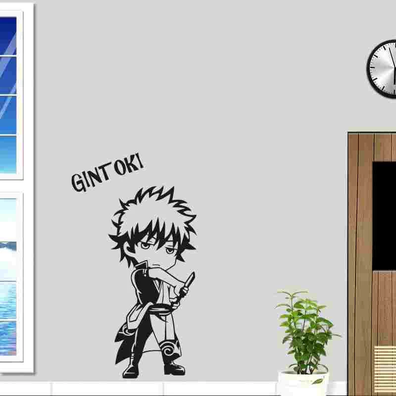 Detail Stiker Dinding Anime Nomer 52