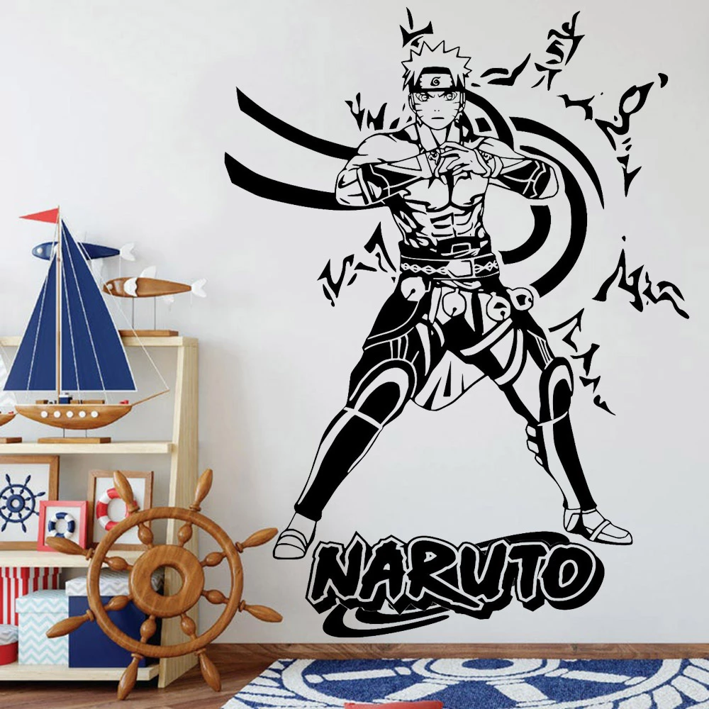 Detail Stiker Dinding Anime Nomer 8