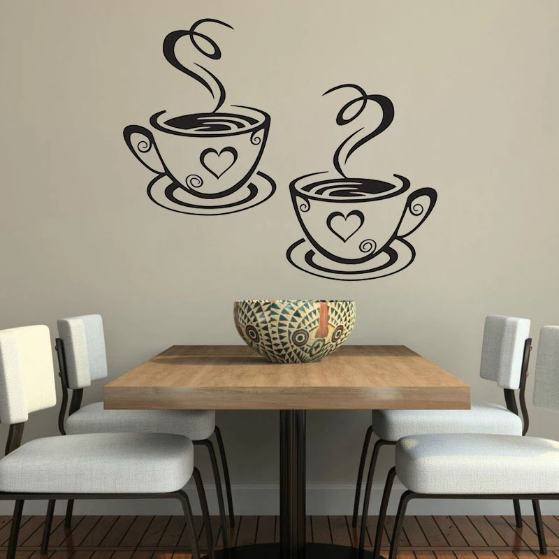 Detail Stiker Dinding Cafe Nomer 56