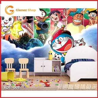 Detail Stiker Dinding Doraemon 3d Nomer 47