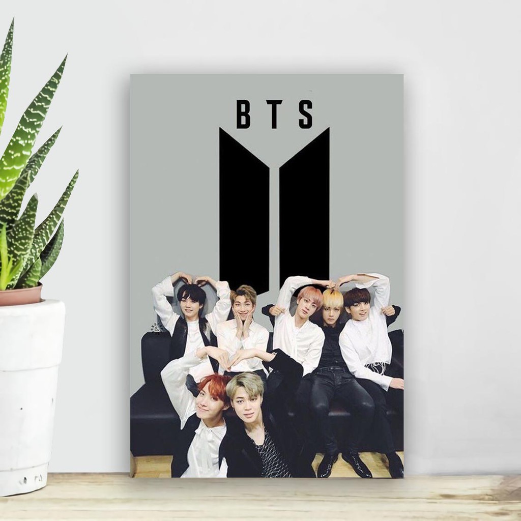 Stiker Dinding Kamar Bts - KibrisPDR