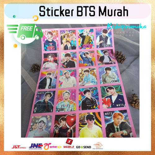 Detail Stiker Dinding Kamar Bts Nomer 14