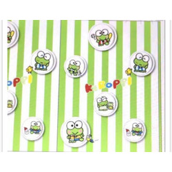 Detail Stiker Dinding Keroppi Nomer 55