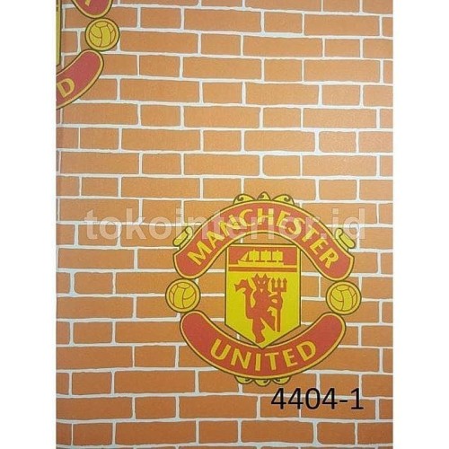 Detail Stiker Dinding Manchester United Nomer 14