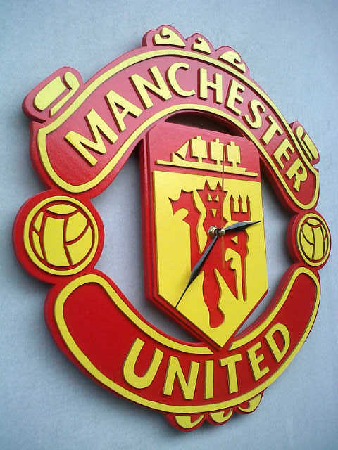 Detail Stiker Dinding Manchester United Nomer 16