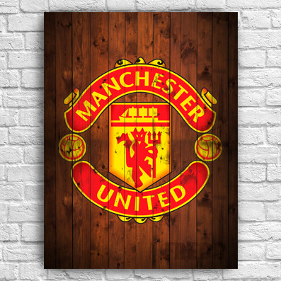 Detail Stiker Dinding Manchester United Nomer 27