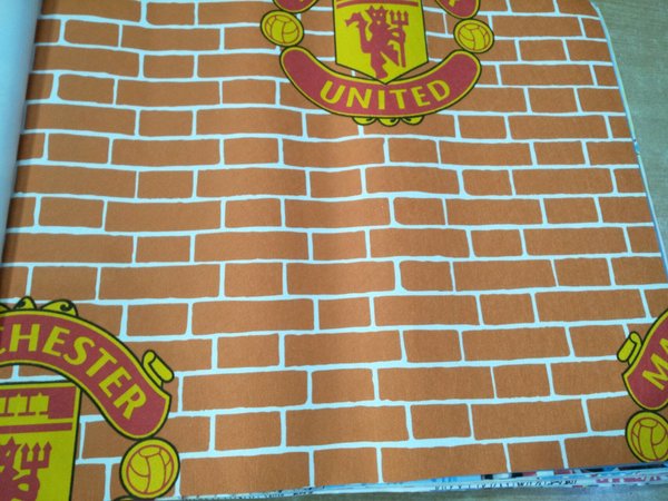 Detail Stiker Dinding Manchester United Nomer 28