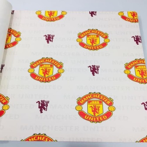 Detail Stiker Dinding Manchester United Nomer 33