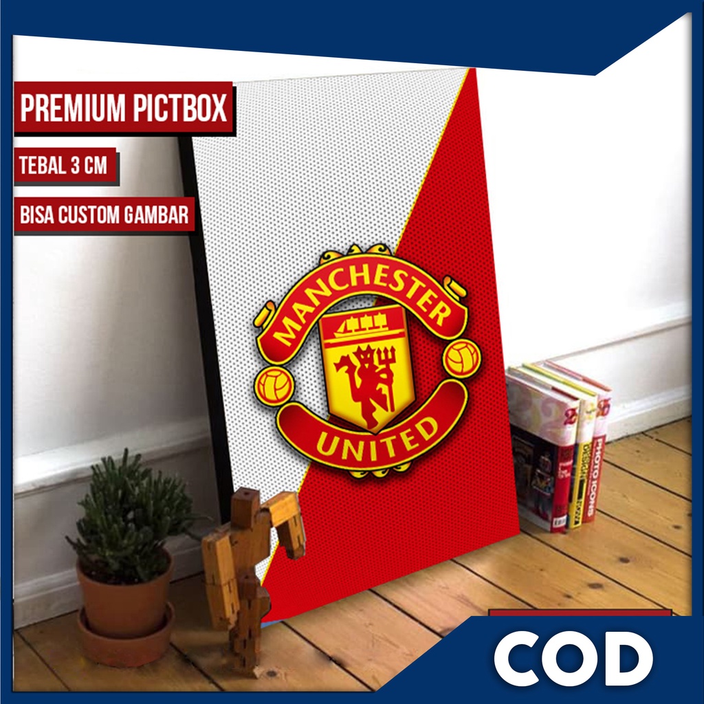 Detail Stiker Dinding Manchester United Nomer 39