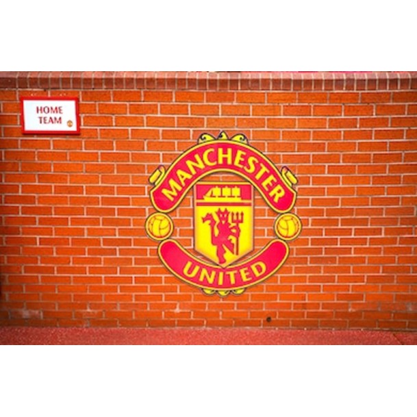 Detail Stiker Dinding Manchester United Nomer 41