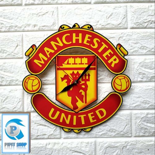 Detail Stiker Dinding Manchester United Nomer 47