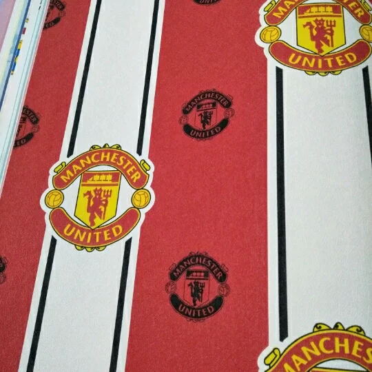 Detail Stiker Dinding Manchester United Nomer 48