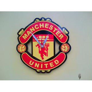 Detail Stiker Dinding Manchester United Nomer 50