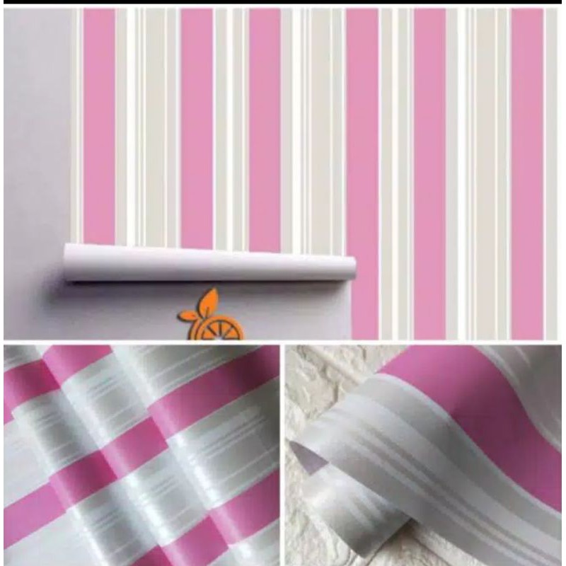 Detail Stiker Dinding Motif Garis Nomer 31