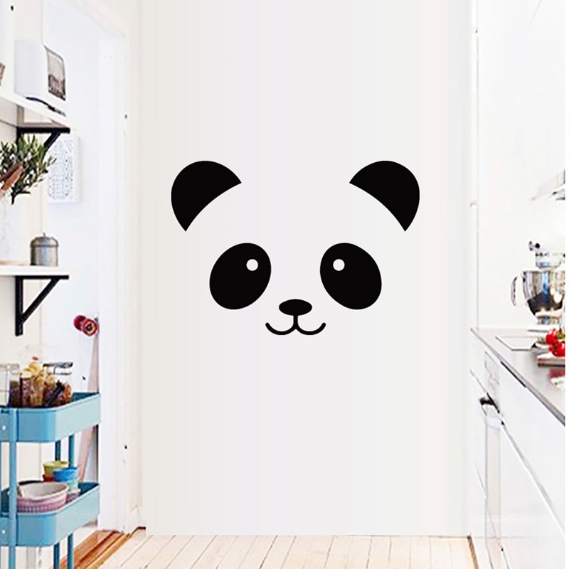 Stiker Dinding Panda - KibrisPDR