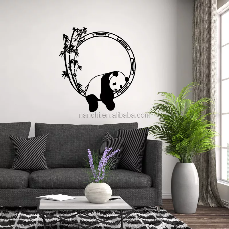 Detail Stiker Dinding Panda Nomer 54