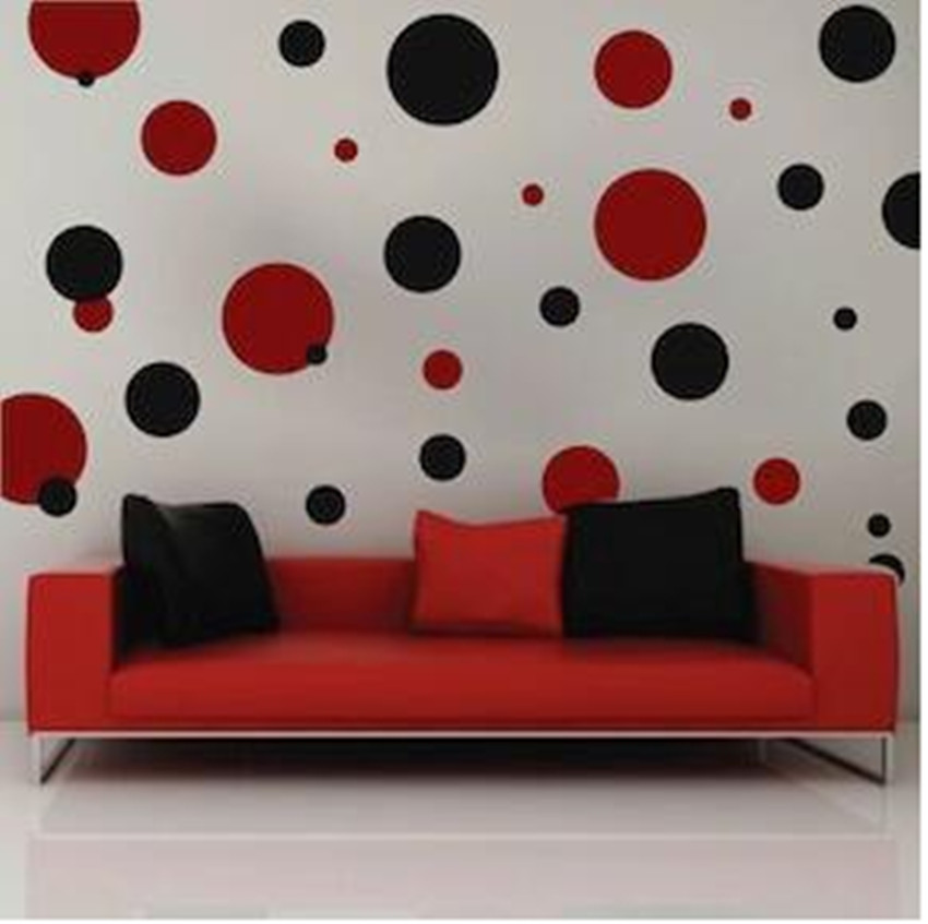Stiker Dinding Polkadot - KibrisPDR