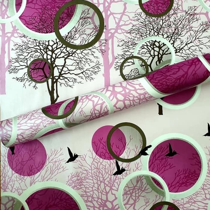 Detail Stiker Dinding Polkadot Nomer 14