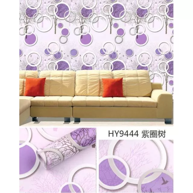 Detail Stiker Dinding Polkadot Nomer 35