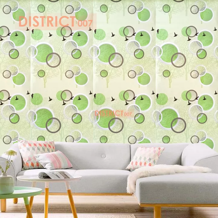 Detail Stiker Dinding Polkadot Nomer 37
