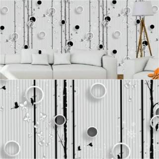 Detail Stiker Dinding Polkadot Nomer 39