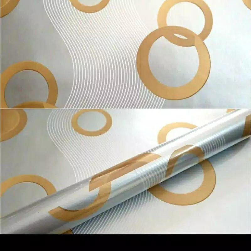 Detail Stiker Dinding Polkadot Nomer 44