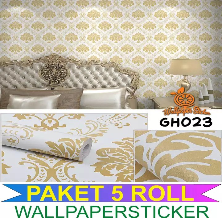Detail Stiker Dinding Roll Nomer 46