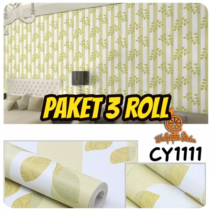 Detail Stiker Dinding Roll Nomer 50