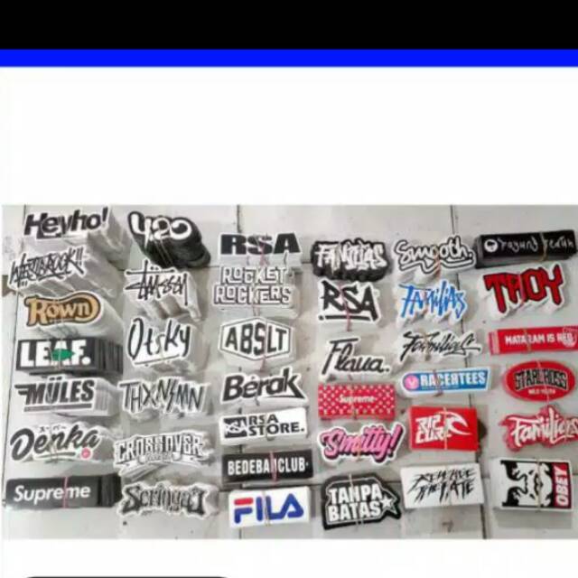 Detail Stiker Distro Terbaru Nomer 17