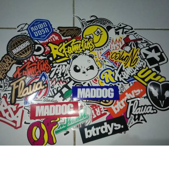 Detail Stiker Distro Terbaru Nomer 20