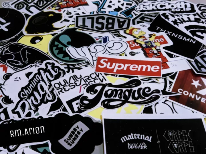 Detail Stiker Distro Terbaru Nomer 23